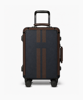 Trolley Medium - Navy Blue with Stripes - Custom Suitcases | My Style Bags
