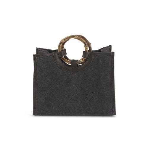 BAMBOO BAG LARGE DELAVE' 29X37X11